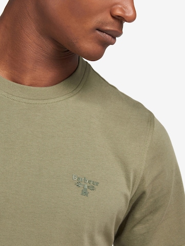 Barbour Beacon T-shirt i grön