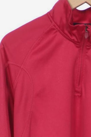 ADIDAS PERFORMANCE Sweatshirt & Zip-Up Hoodie in XL in Pink