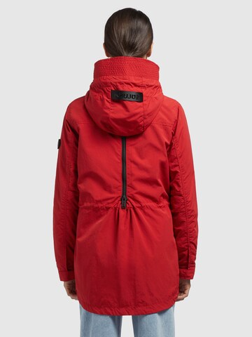 Veste mi-saison ' CAIMA2 ' khujo en rouge
