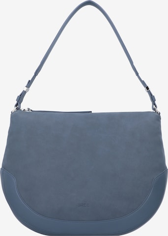 BREE Shoulder Bag 'Avea' in Blue: front