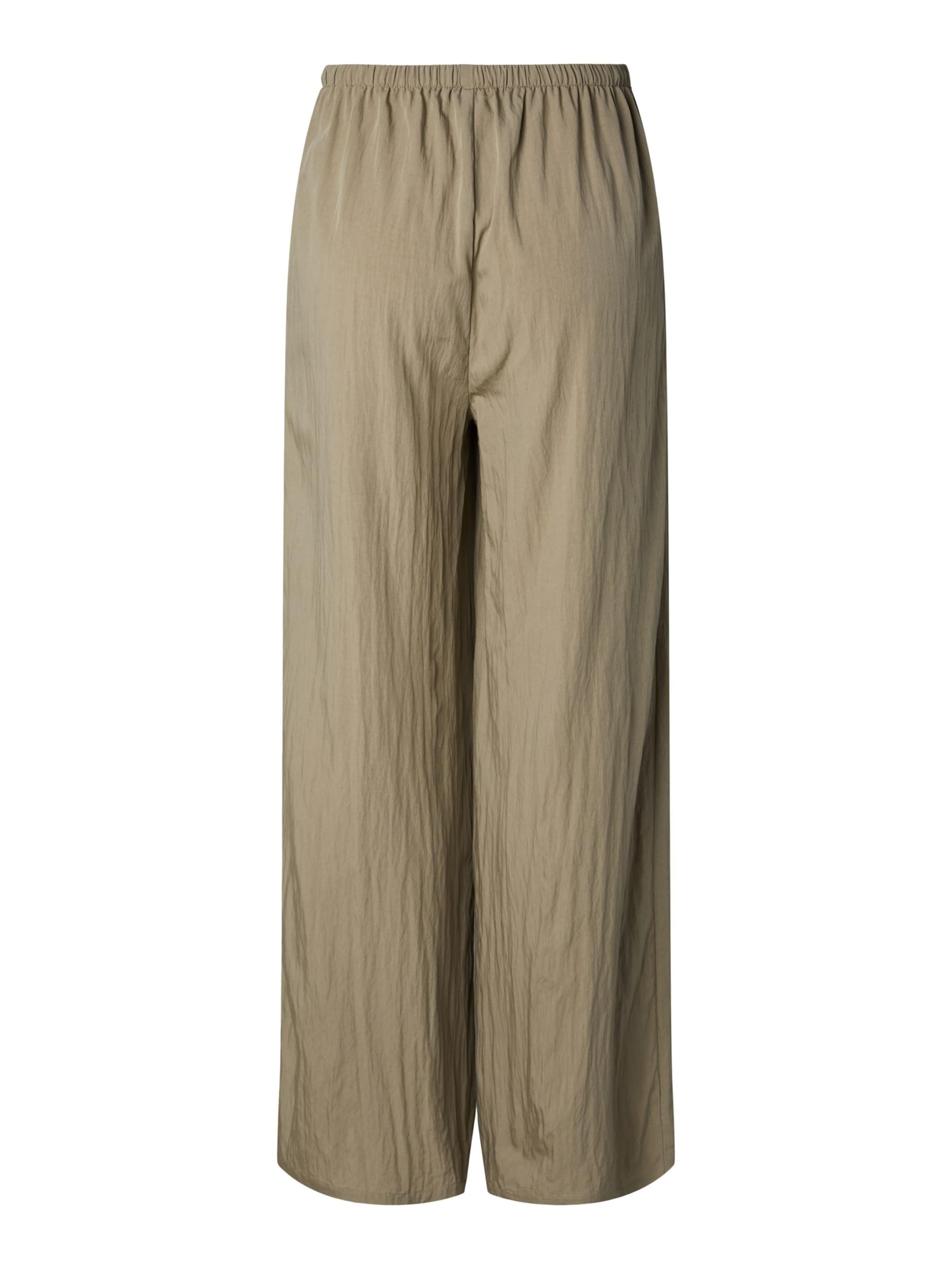 Wide leg Pantaloni 'JABINA' di PIECES in verde