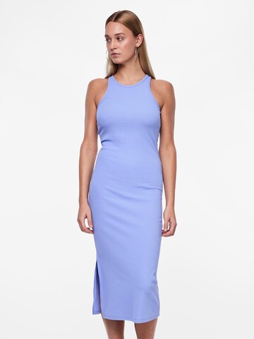 PIECES - Vestido 'RUKA' em azul: frente