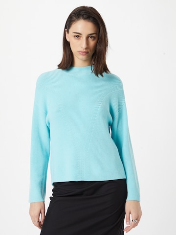 MSCH COPENHAGEN Sweater 'Sassia' in Blue: front