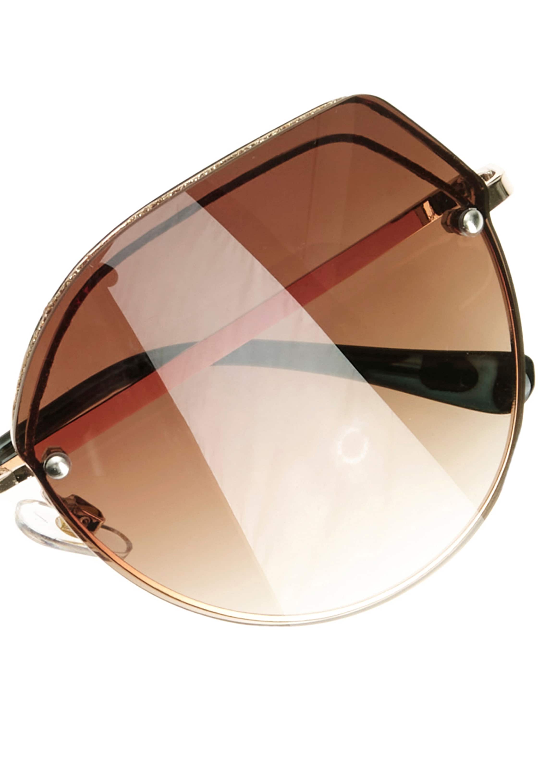 LASCANA Sonnenbrille in Braun