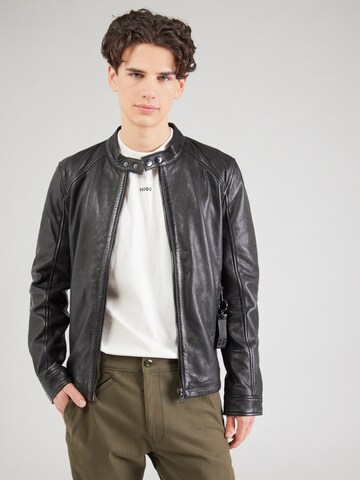 Mauritius Between-season jacket in Black: front