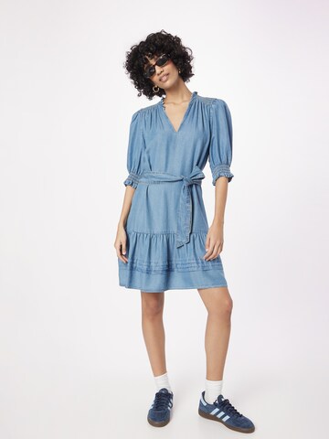 Robe 'JESOLA' Lauren Ralph Lauren en bleu