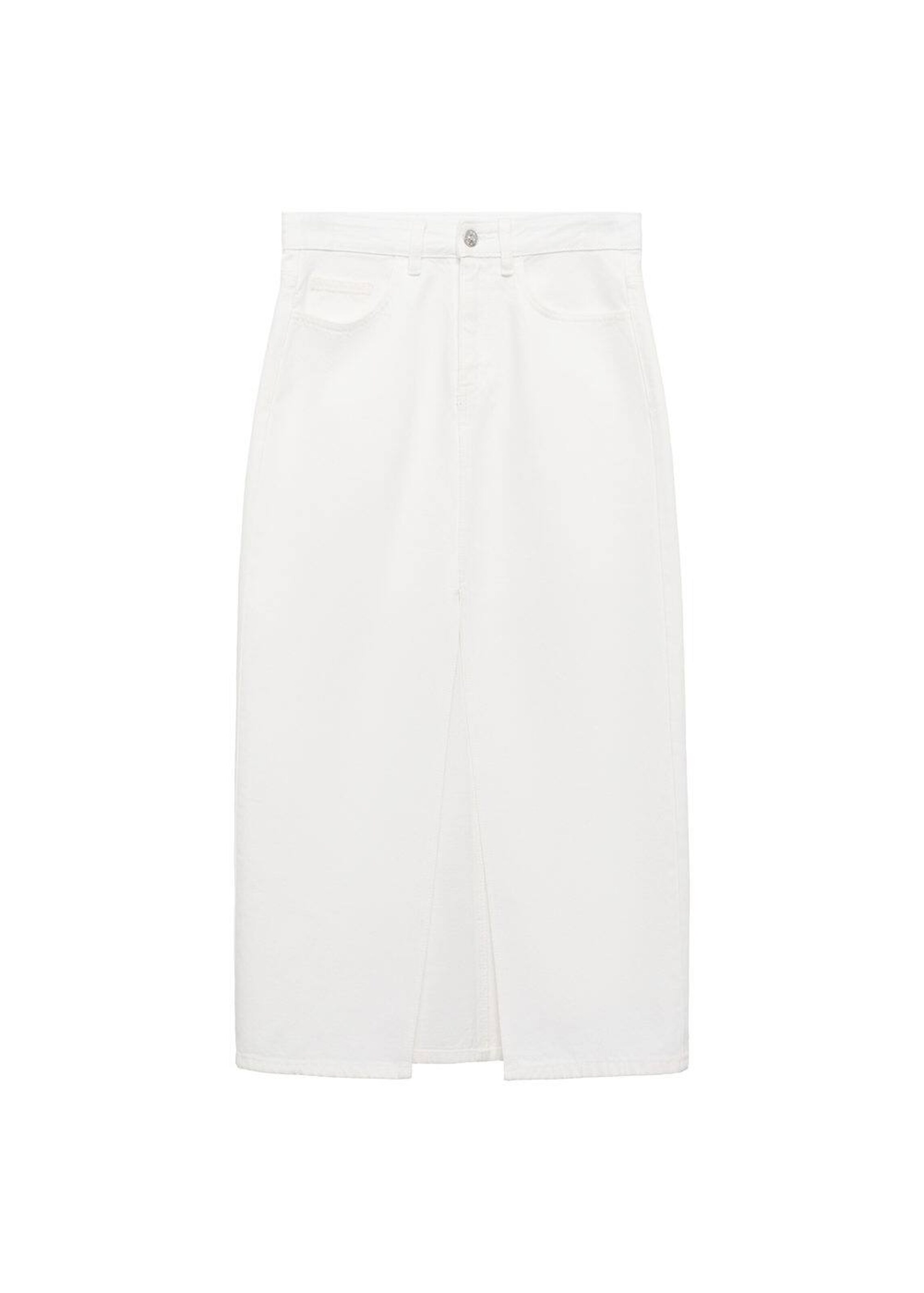 MANGO TEEN Rock in weißmeliert, Produktansicht