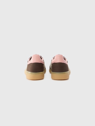 ADIDAS ORIGINALS - Sapatilhas baixas 'HANDBALL SPEZIAL' em castanho