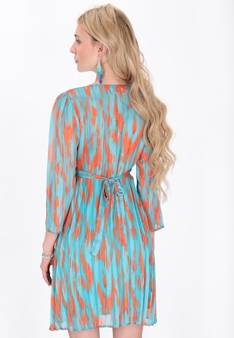 IZIA Jurk in Blauw