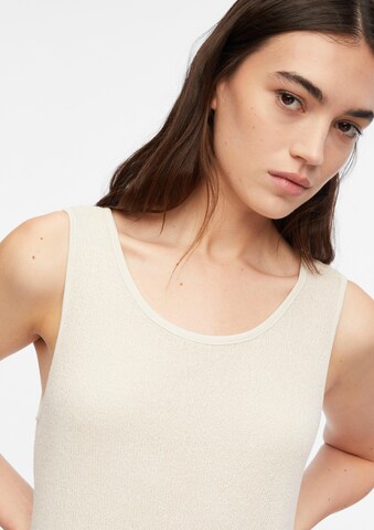 COMMA Kleid in Beige
