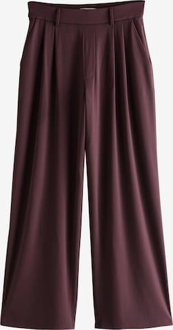 Next Laiad sääred Voltidega püksid, värv punane: eest vaates