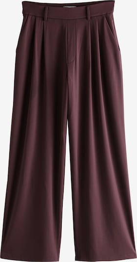 Next Hlače s naborima u burgund, Pregled proizvoda