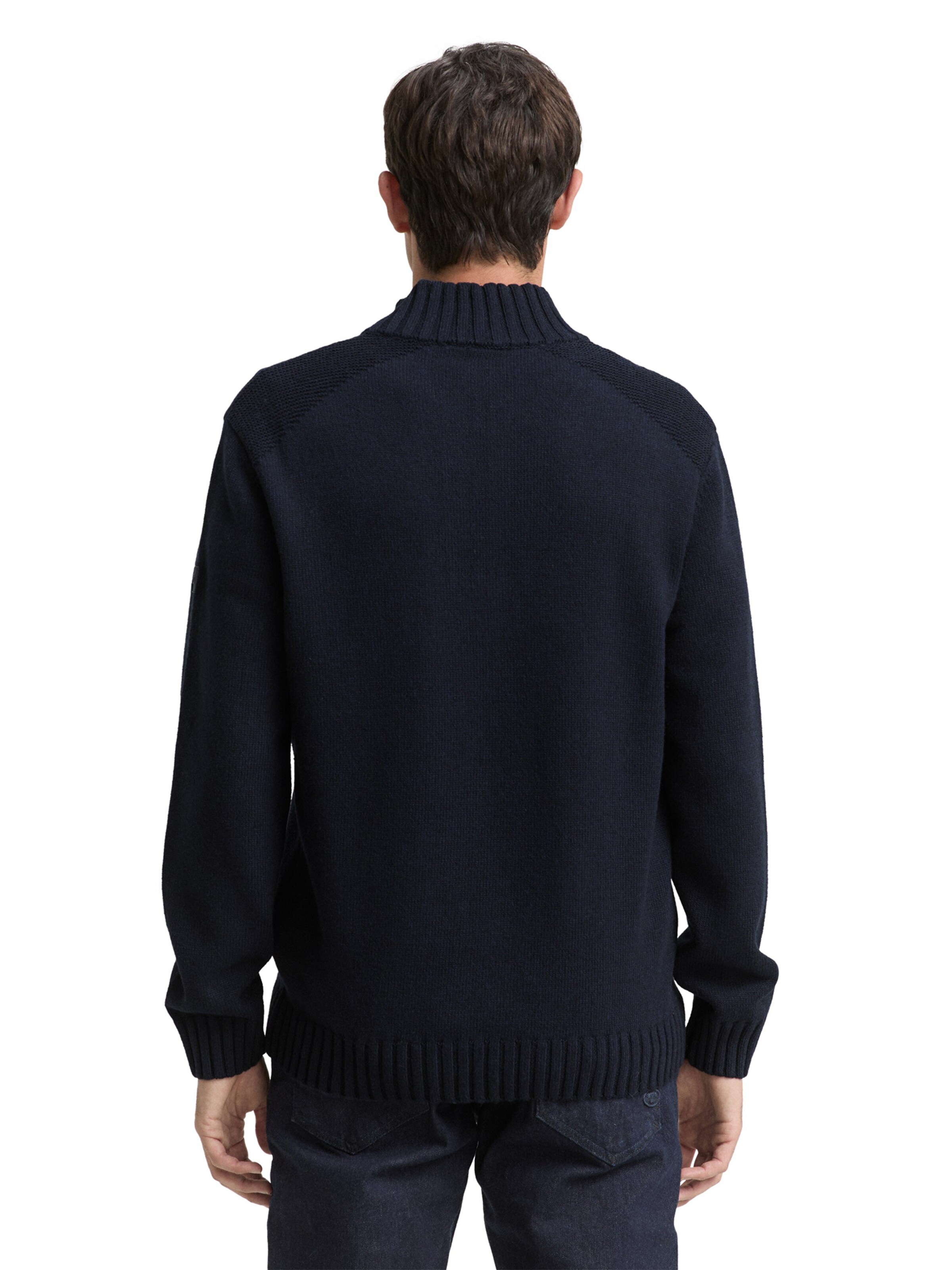 TOM TAILOR Sweater in Blue