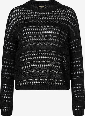 MORE & MORE Sweater in Black: front