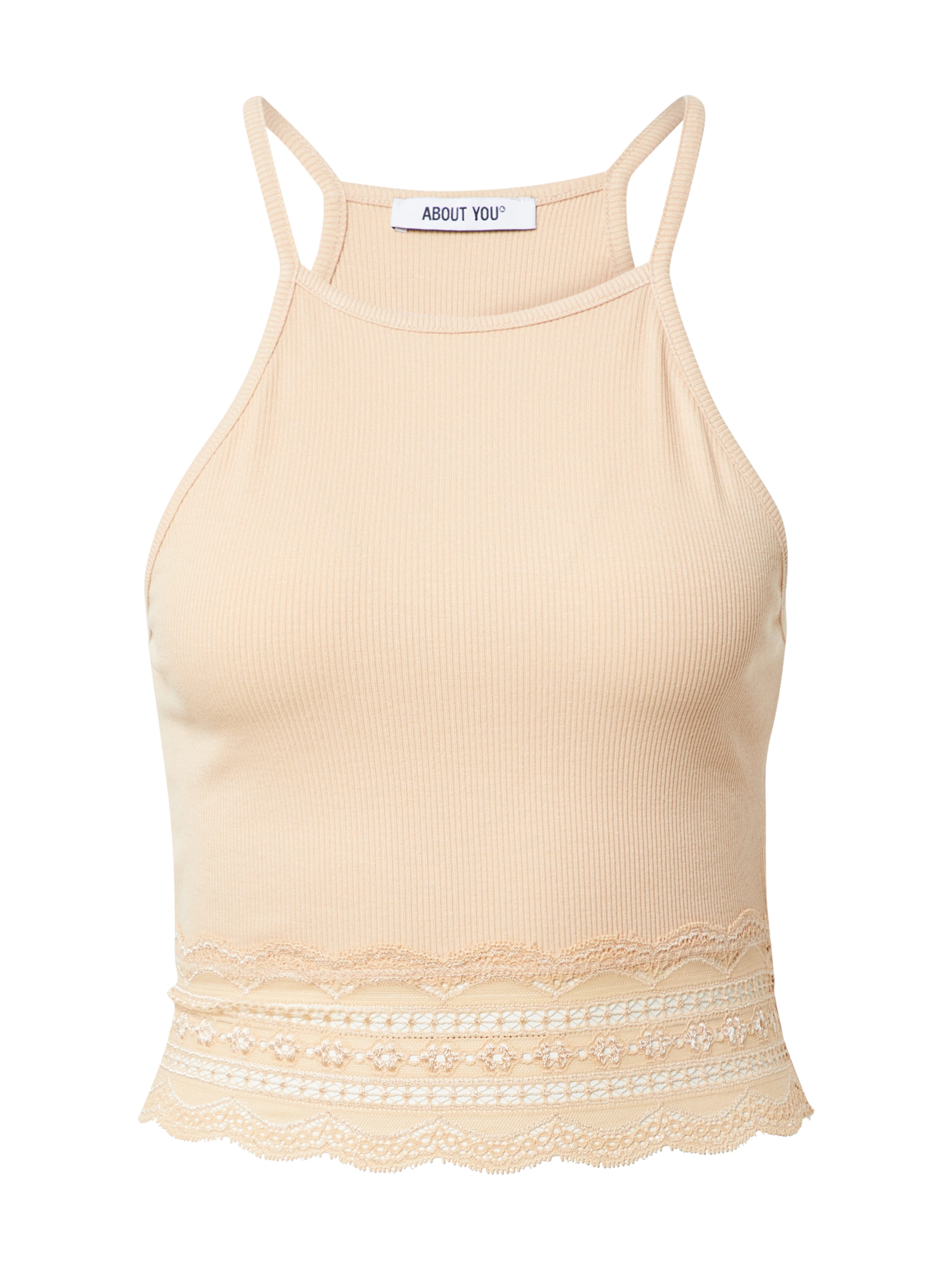 ABOUT YOU - Top 'Jenna' en beige: frente