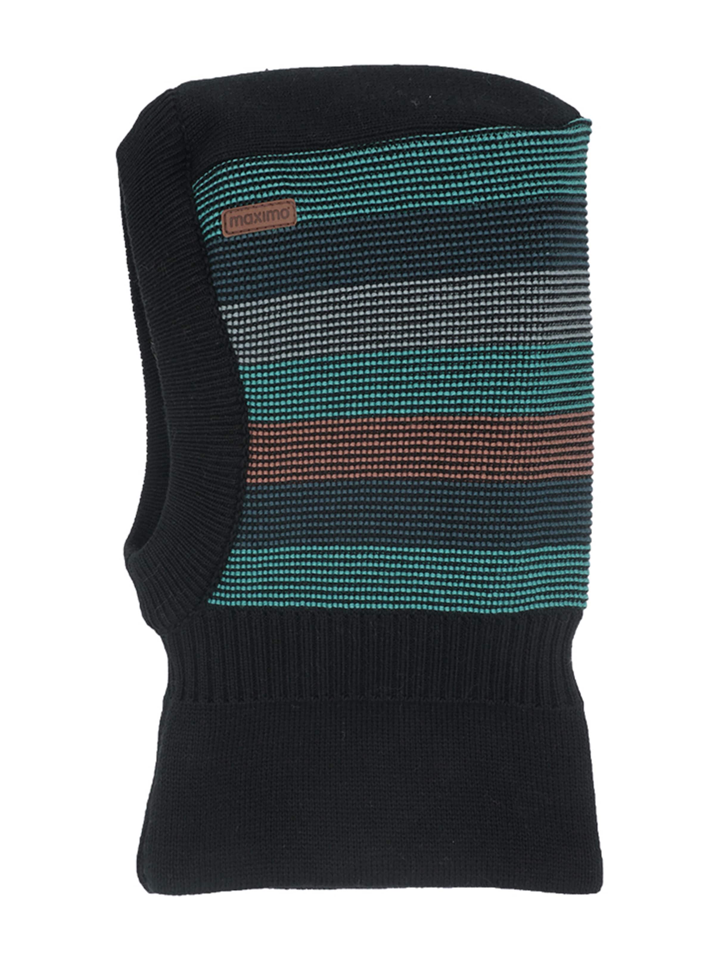 Căciulă de la MAXIMO pe albastru: față