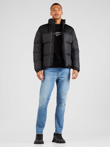 TOMMY HILFIGER Jacke 'New York' in Schwarz