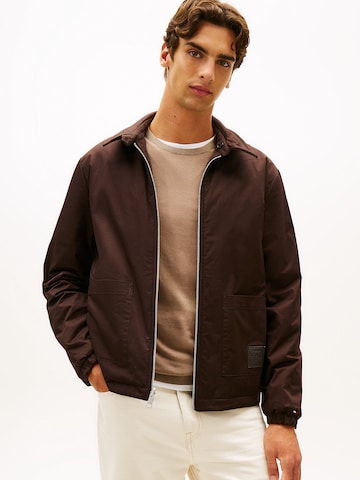 TOMMY HILFIGER Between-season jacket 'Ivy' in Brown