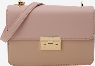 Seidenfelt Manufaktur Crossbody Bag 'Pitea' in Pink: front