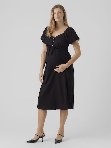 Vero Moda Maternity Kleid in Schwarz: predná strana