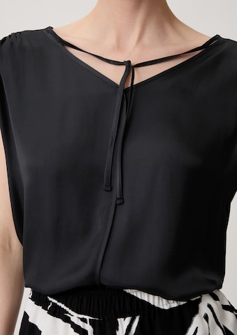 COMMA Блуза в черно