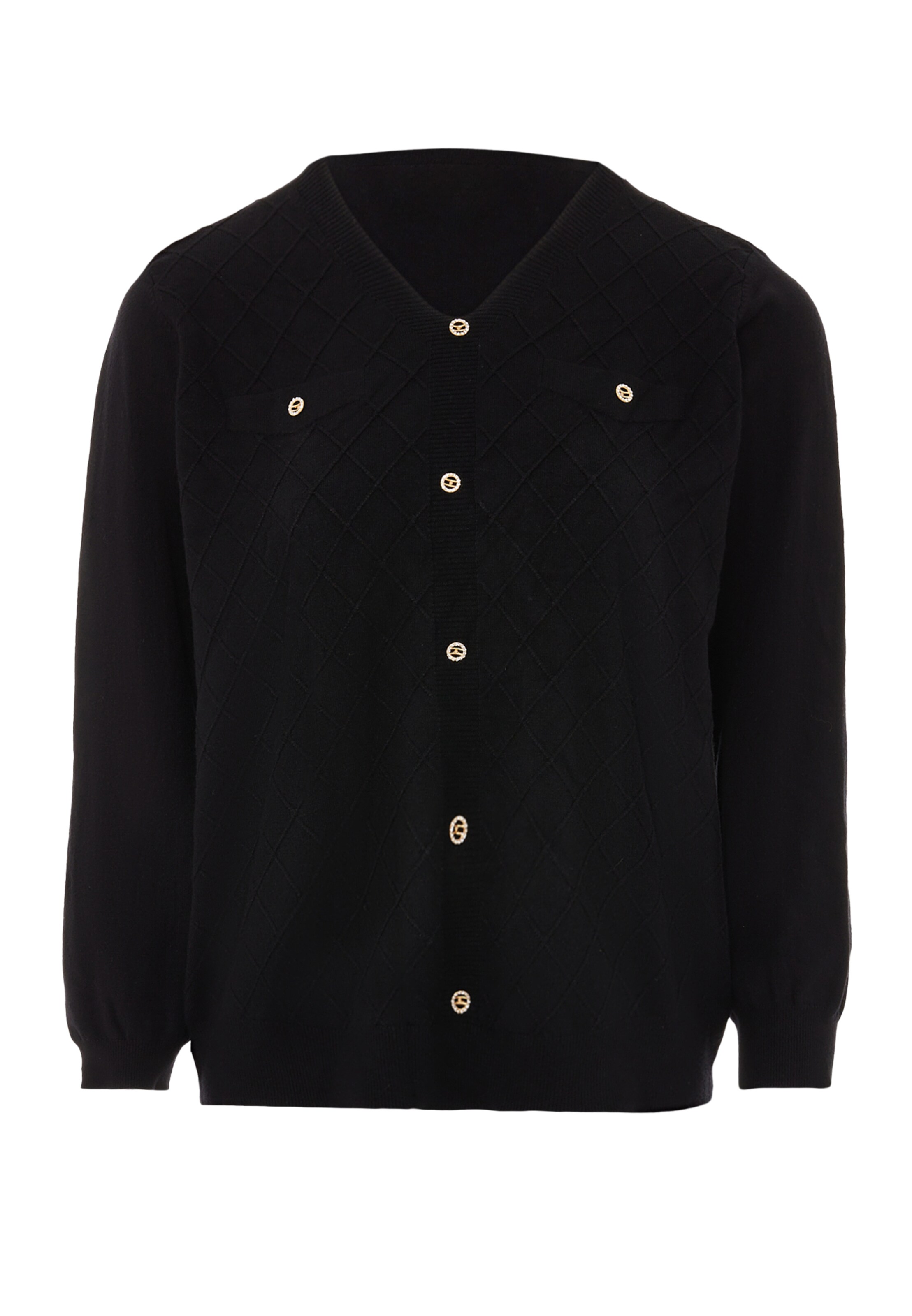 ALARY Pullover in Schwarz: Vorderseite