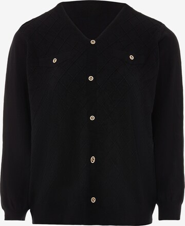 ALARY Sweater in Black: front