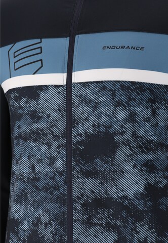 ENDURANCE Functioneel shirt 'Dennis' in Zwart