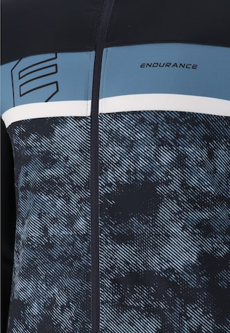 ENDURANCE Functioneel shirt 'Dennis' in Zwart