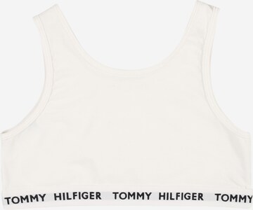 Tommy Hilfiger Underwear Bustier Spodnja majica | črna barva