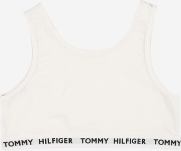 Tommy Hilfiger Underwear - Soutien Bustier Camisola interior em preto