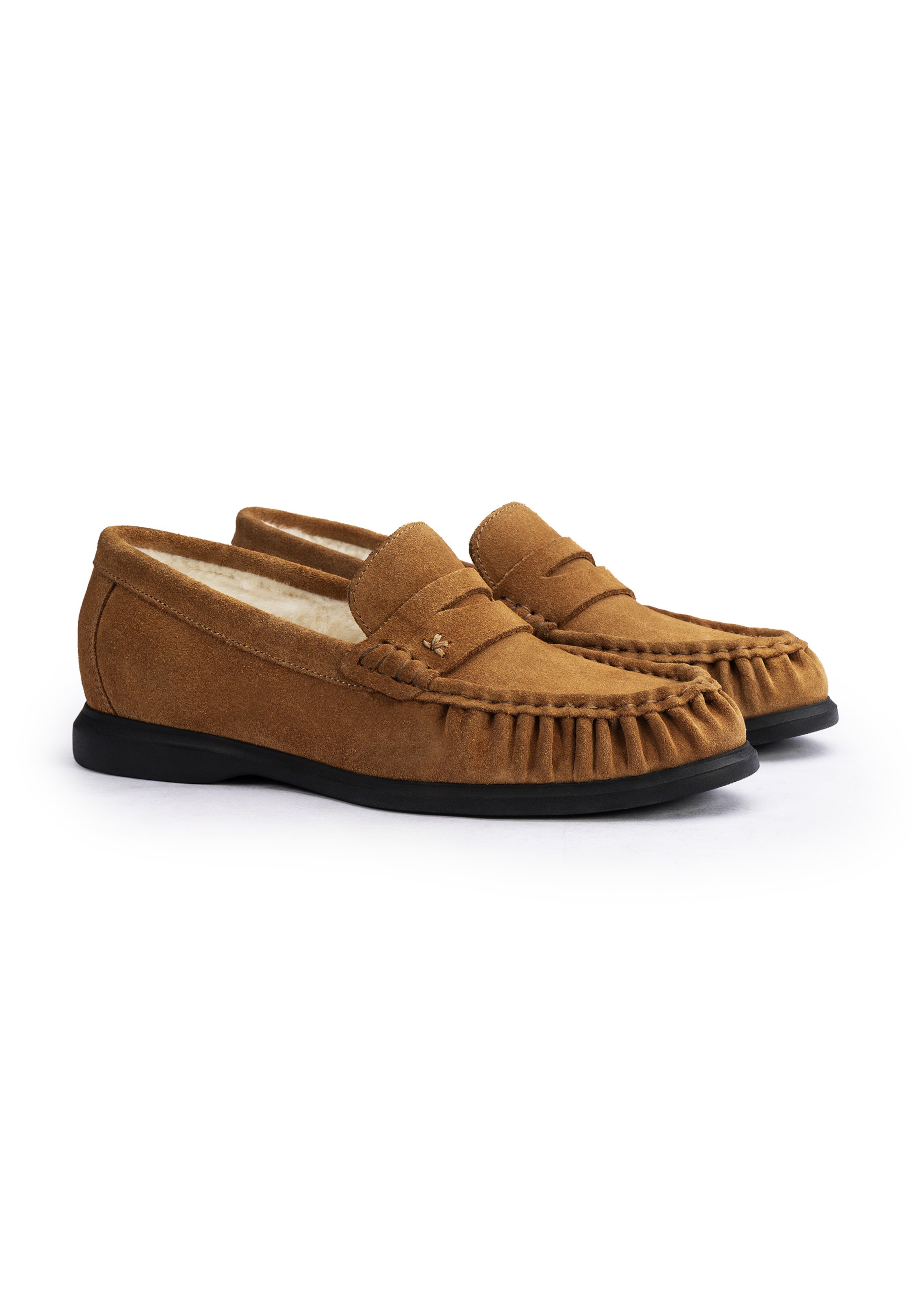 Chaussure basse LLOYD en marron