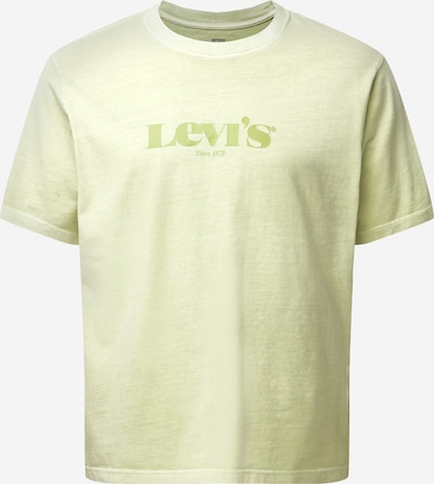 LEVI'S Shirt 'SS RELAXED FIT' in de kleur Limoen, Productweergave