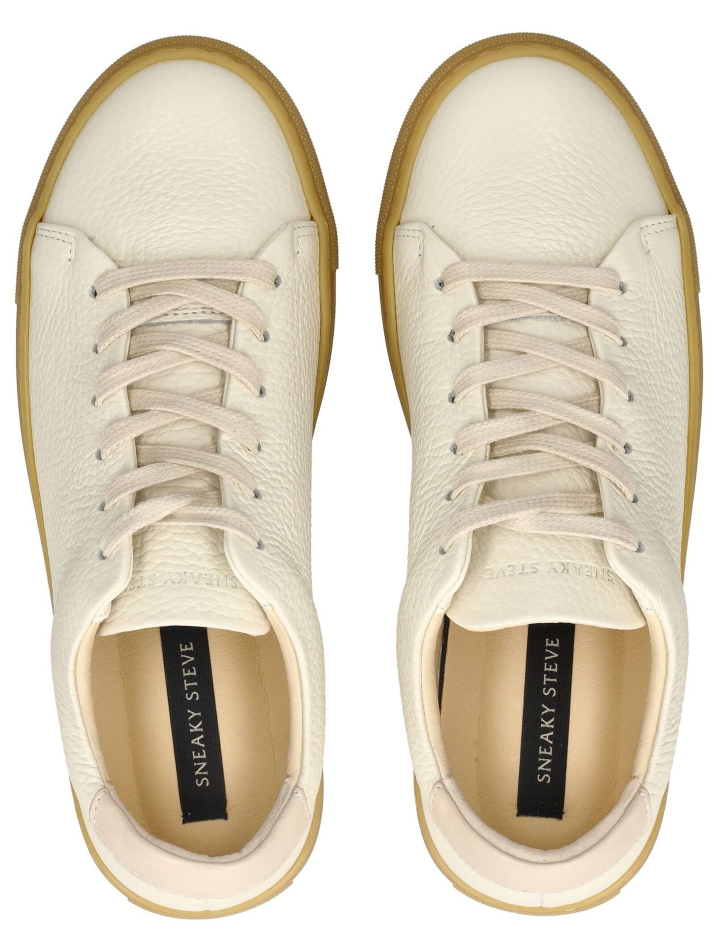Baskets basses Sneaky Steve en beige