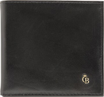 Castelijn & Beerens Wallet 'Nevada ' in Black: front