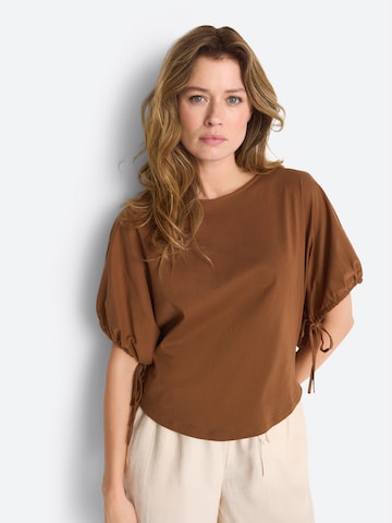 Rich & Royal Koszulka w kolorze brązowy: przód
