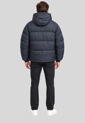 Elara Winterjas in Blauw