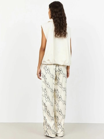 Levete Room Weste 'Karrie 2' in Weiß