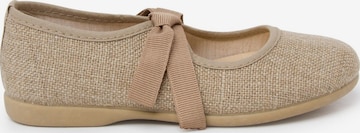 Pisamonas Ballerina in Beige: Vorderseite