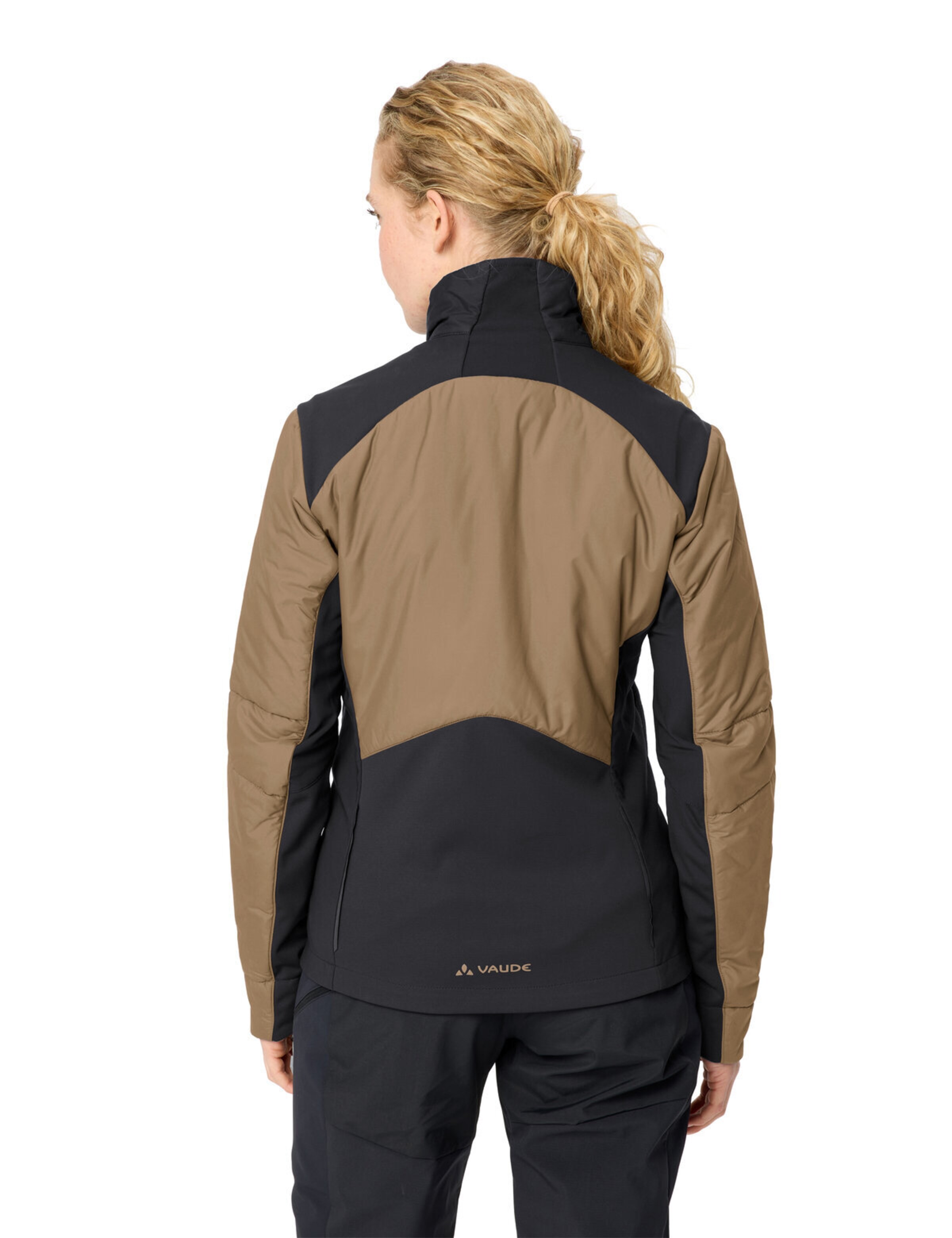 VAUDE Sports jacket 'Minaki IV' in Beige