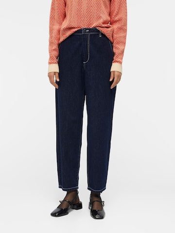 OBJECT Loose fit Jeans in Blue: front