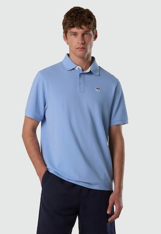 T-Shirt North Sails en bleu : devant