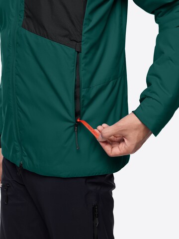 VAUDE Jacke 'Monviso' in Grün