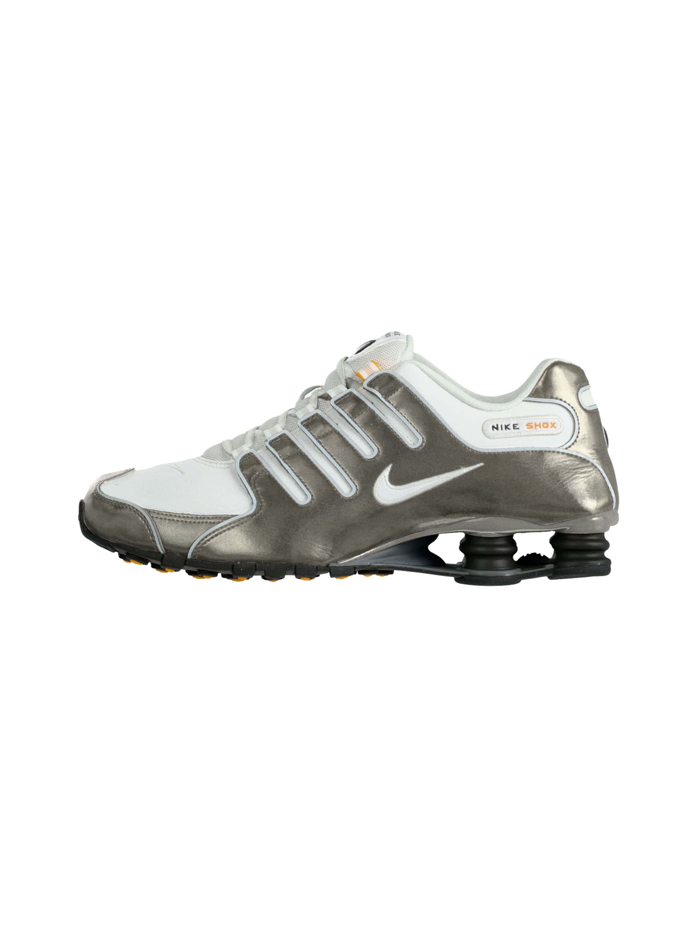 Nike Sportswear Sneaker low 'Shox NZ' i hvid: forside