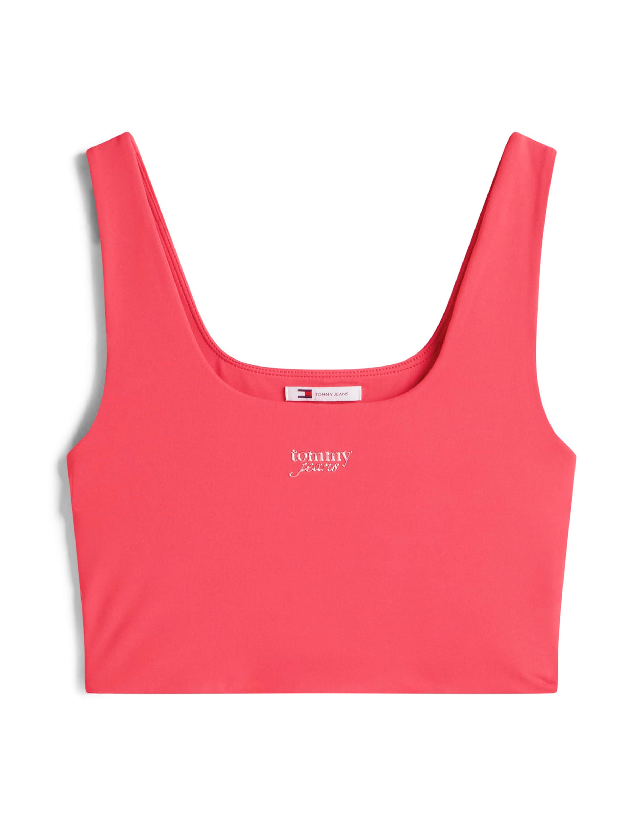 sarkans Tommy Jeans Topiņš: no priekšpuses