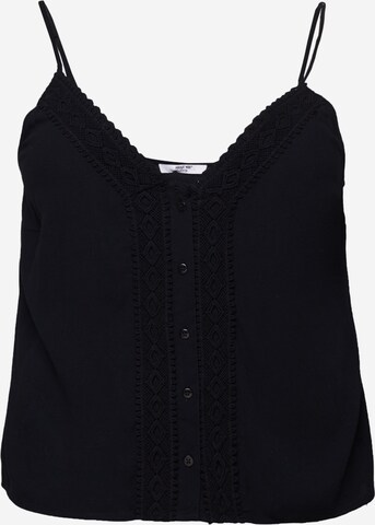 Top 'Lexa' di ABOUT YOU Curvy in nero: frontale