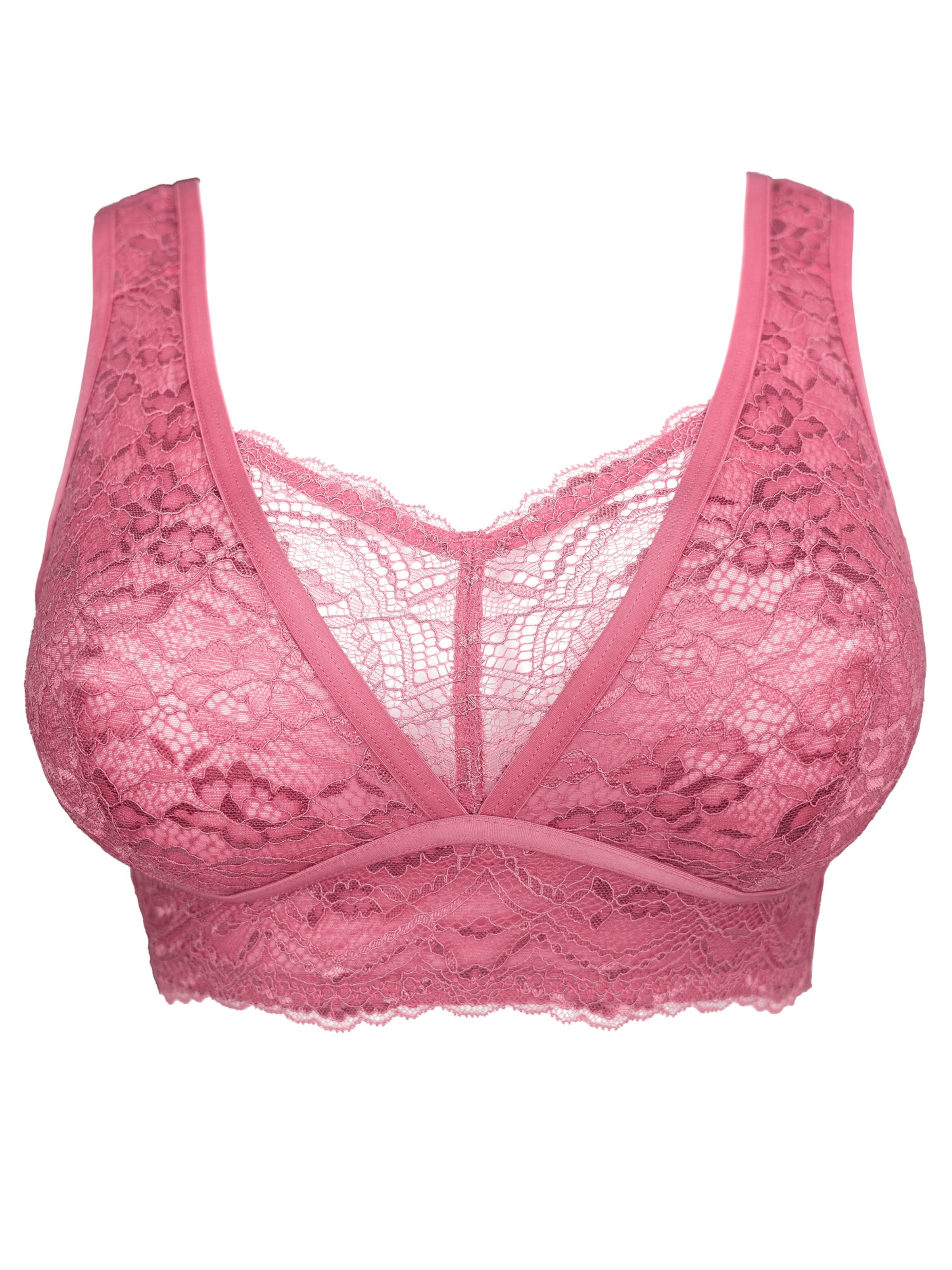 SugarShape Bustier BH 'Eliana' in Pink: Vorderseite