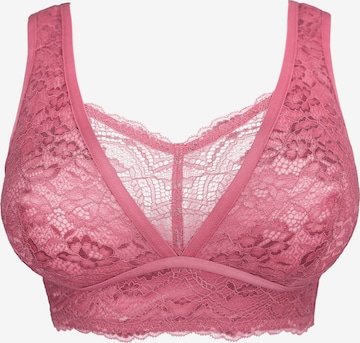 SugarShape Bra 'Eliana' in Pink: front