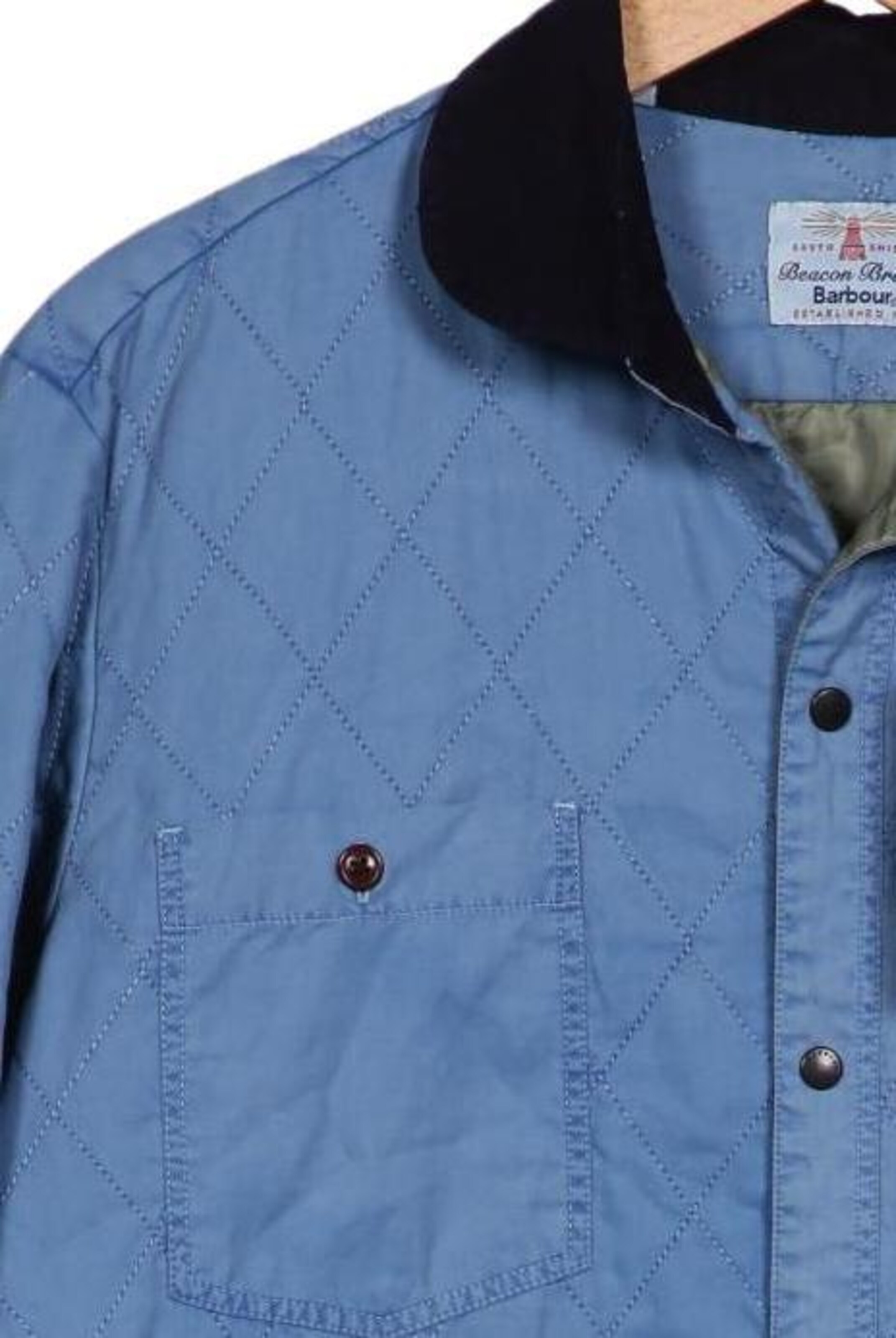 Barbour Jacket & Coat in M in Blue