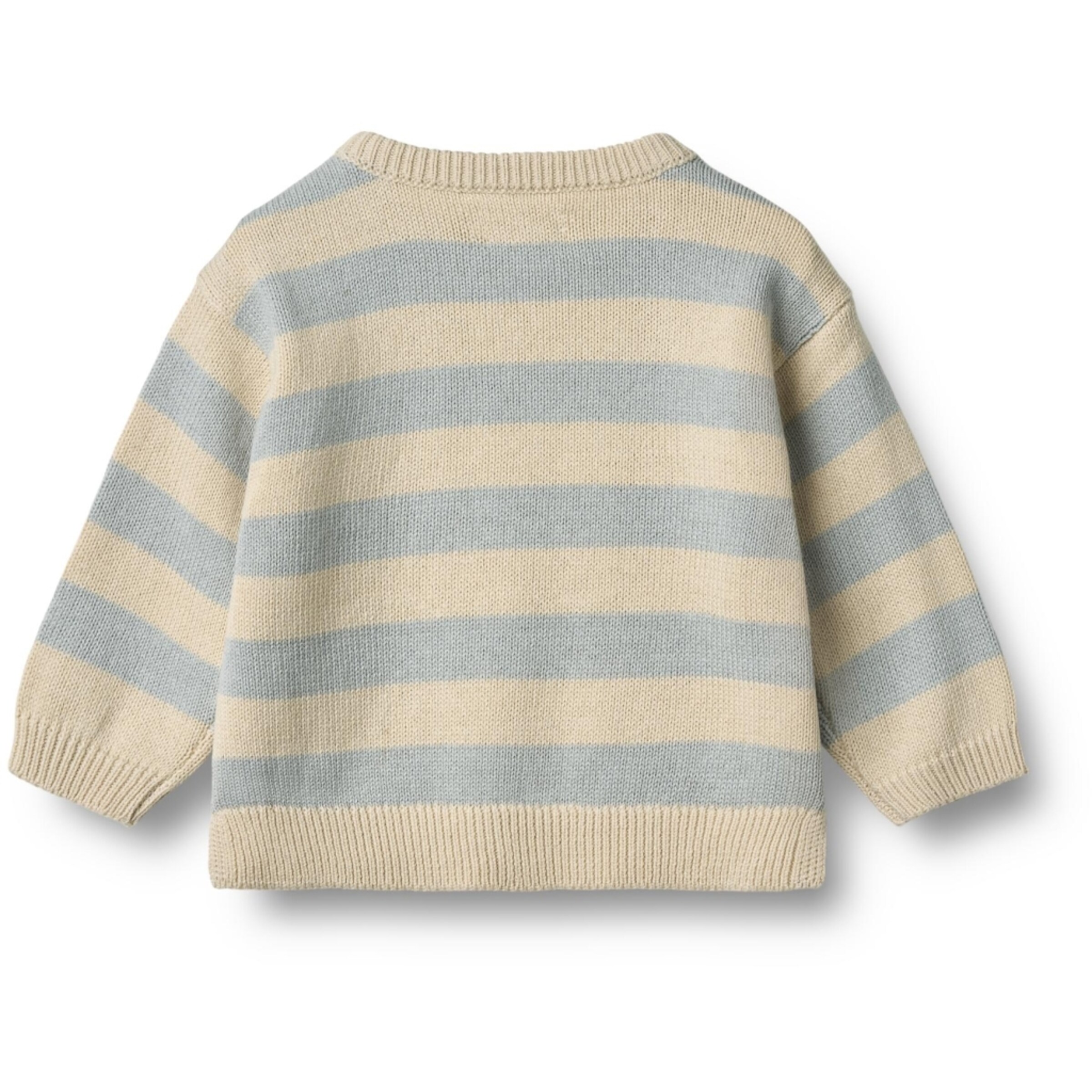 WHEAT Pullover 'Morgan' in Blau